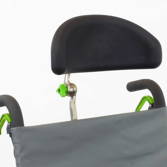 Headrest-Large Raz design inc mobile shower commode