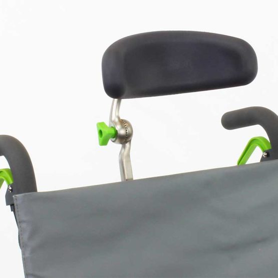 Headrest-Small Raz design inc mobile shower commode