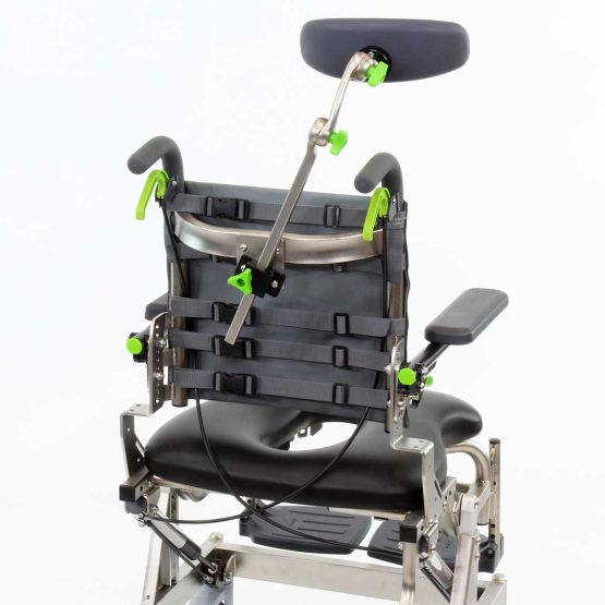 Offset Headrest Clamp